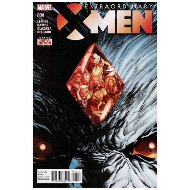 Extraordinary X-Men (2016 series) #4 in Near Mint + condition. Marvel comics [u/