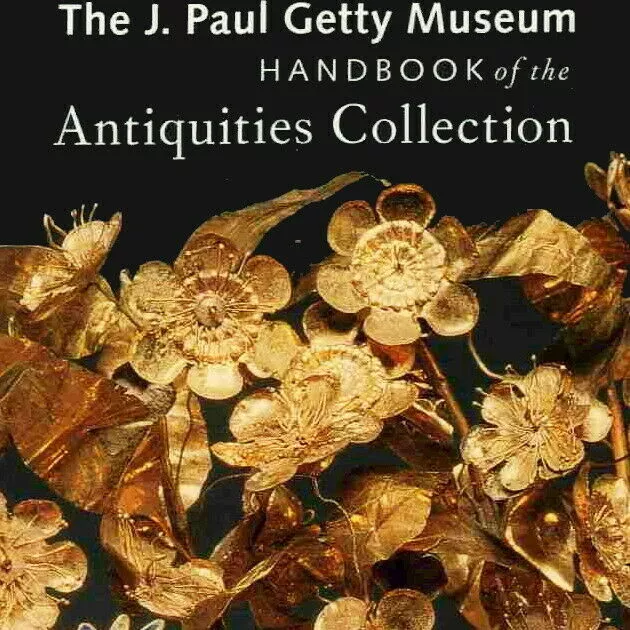 The J. Paul Getty Museum Handbook of the Antiquities Collection HARDCOVER Book