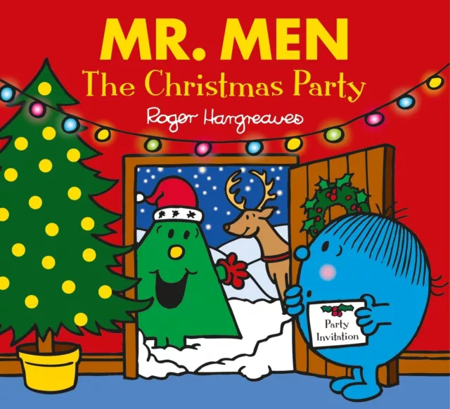 NEW  - MR MEN the CHRISTMAS PARTY ( BUY 5 GET 1 FREE book ) Mr Men Little Miss