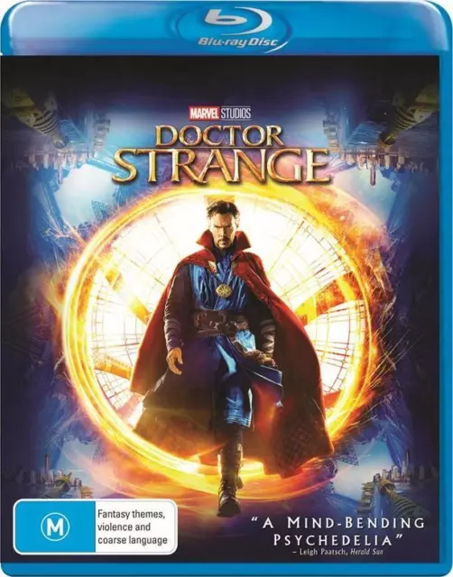 Doctor Strange  (Blu-Ray) New & Sealed - Region B