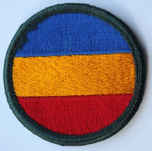 US Army Replacement & School Command Shoulder Patch. United States Army (G176)