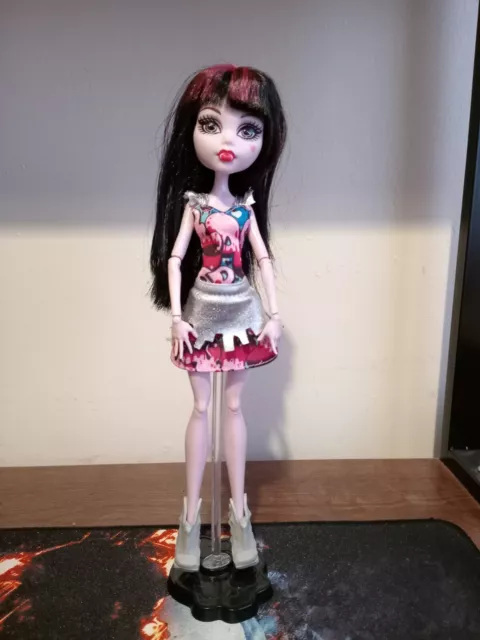 Monster High Doll - Mattel - Boo York Frightseers - Draculaura