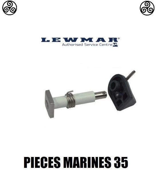 Kit loquet pour manivelle 250 mm LEWMAR 29140013