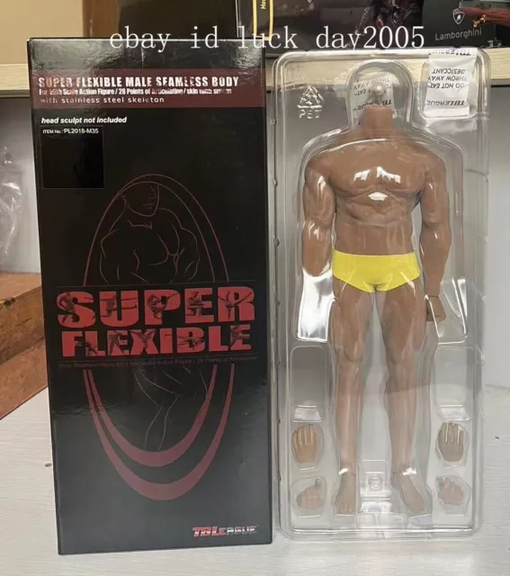 TBLeague Phicen M35 Super-Flexible Male Seamless Muscular Body 1/6