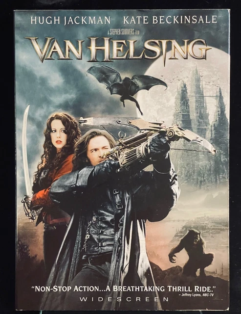 VAN HELSING DVD Widescreen ACTION Hugh Jackman Kate