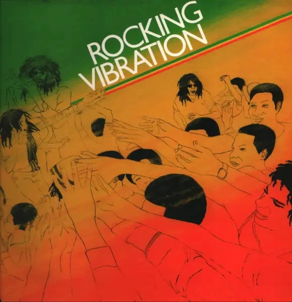 英LP Linval Thompson Rocking Vibration BS1027 Burning Sounds /00250 Rocking Vibration - Linval Thompson (LP) - VP Reggae