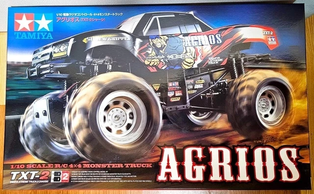 Tamiya Racing Motorcycle TAMIYA TAMIYA RC 4 4 Monster Truck Agrios £611.77 - PicClick UK