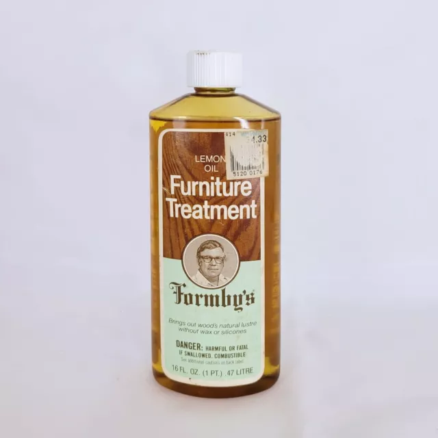 Formby’s Lemon Oil Wood Furniture Treatment 16 oz Full