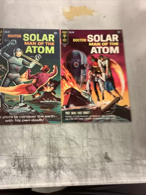 Doctor Solar: Man of the Atom LOT #22-25 FN- 5.5
