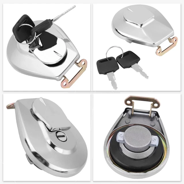 Bouchon De Réservoir Carburant Générateur - Couvercle Avec Clés - Kit De Remplacement