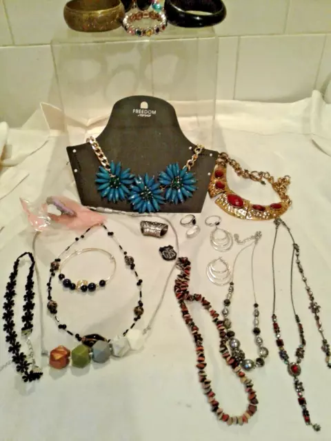 House clearance  mixed Costume Jewellery