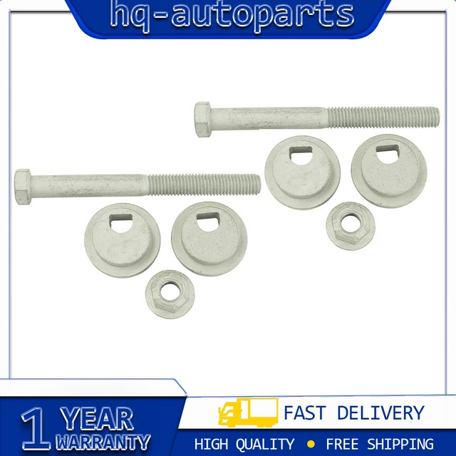Fits 2004 2005 2006 2007 2008 2009 2010 Chevrolet Malibu Alignment Cam Bolt Kit