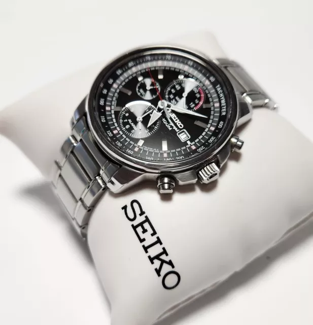 Seiko Sports 100 Chronograph FOR SALE! - PicClick