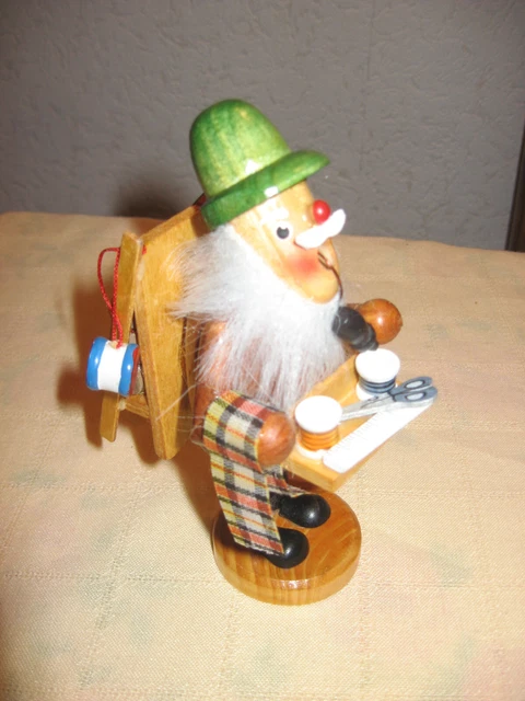 gebrauchter Räuchermann