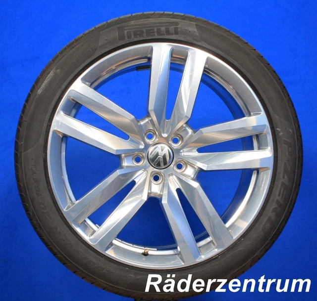 20 Zoll Original VW Phaeton 3D 3D0601025AR Megara Alufelgen mit Sommerreifen 8-7 3
