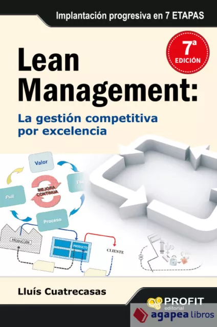 LEAN MANAGEMENT. NUEVO. ENVÍO URGENTE (Librería Agapea)