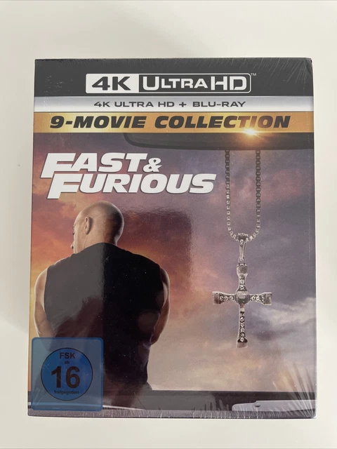 FAST & FURIOUS - 9-Movie Collection - (4K Ultra HD) - 9 Neu OVP Deusche ...