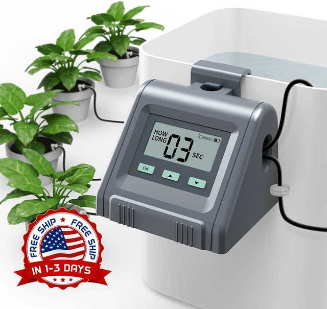 Base De Maceta De Tela Con Riego Automático AC Infinity - Sistema Automático Con Medidor Y Platillo Elevado