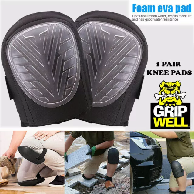 Covered Foam Knee Pad Professional Protectors Soft Gel Cushion Knee Pads 1 pair