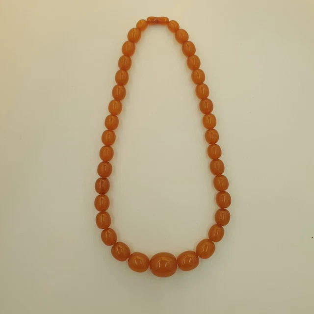 Ambre collier argent et perle - L'AMMONITE