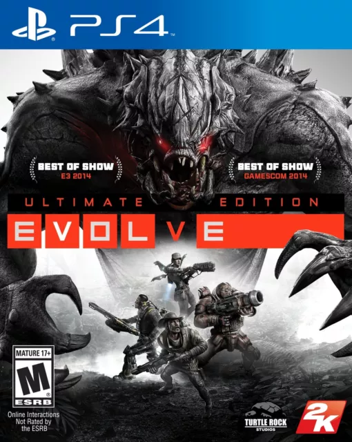 Evolve Ultimate Edition - PlayStation 4 PlayStation 4 Ultim (Sony Playstation 4)