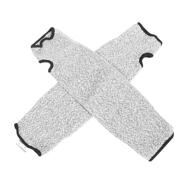 Level 5 Cut Resistant Sleeves With Thumb Hole Cut Resistance Arm Protector S Dso
