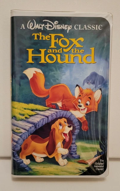 WALT DISNEY’S “THE Fox and the Hound” RARE Black Diamond Classic VHS £ ...