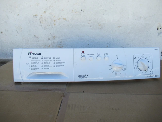 Filtro Tappo per Pompa Lavatrice IT Wash San Giorgio E3T10D - E3T12D - ITW4208I