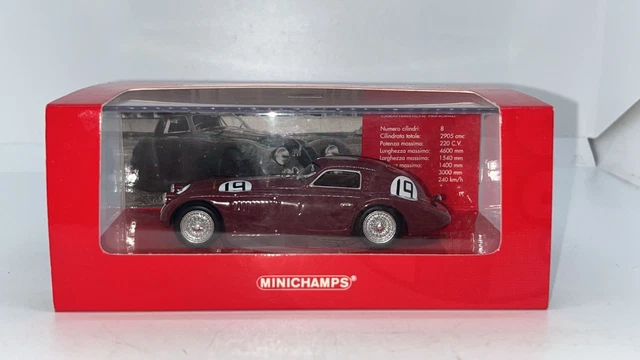 403120473 Minichamps Alfa Romeo 8c 2900 B Red 1:43 24h