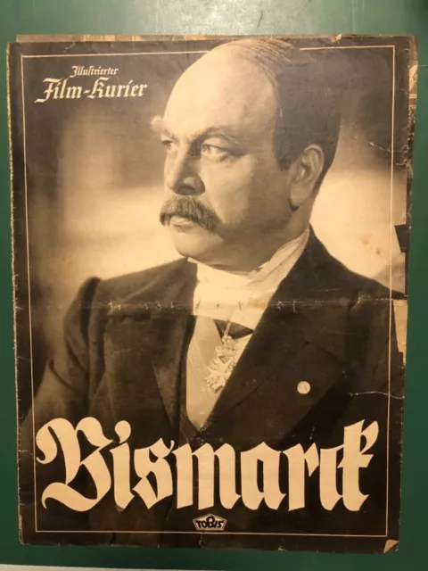 7 Alte Filme Kino Programm Hefte Film kurier, Filmpost, Herzog 1940 Filmplakat  3