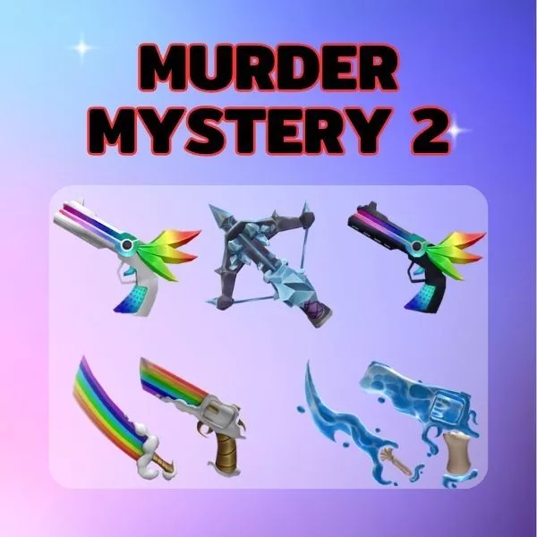 ROBLOX MURDER MYSTERY 2 MM2 Chroma Tides Godly Knife Fast Shipping! $12.99  - PicClick