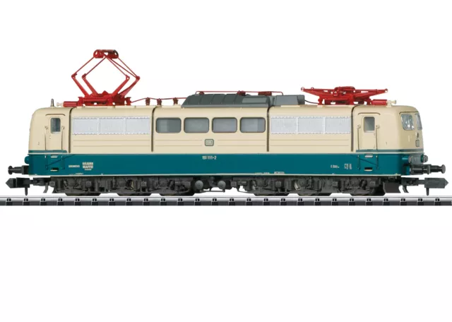 Minitrix 16496 Spur N E-Lok BR 151 111-2 DB Epoche IV SOUND  1:160