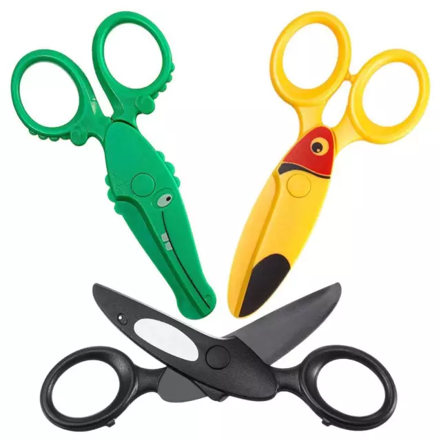 for Kids Toddler Scissors Cutting Supplies Craft Tool Children Scissors