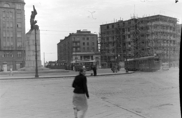 24 x Foto Warschau Ghetto Polen Pz.AR. Guderian