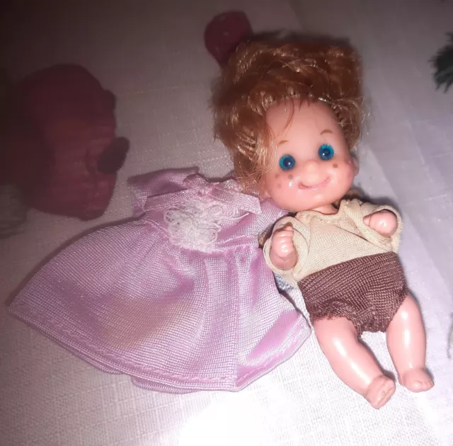 Vintage 1973 Mattel Tiny Doll