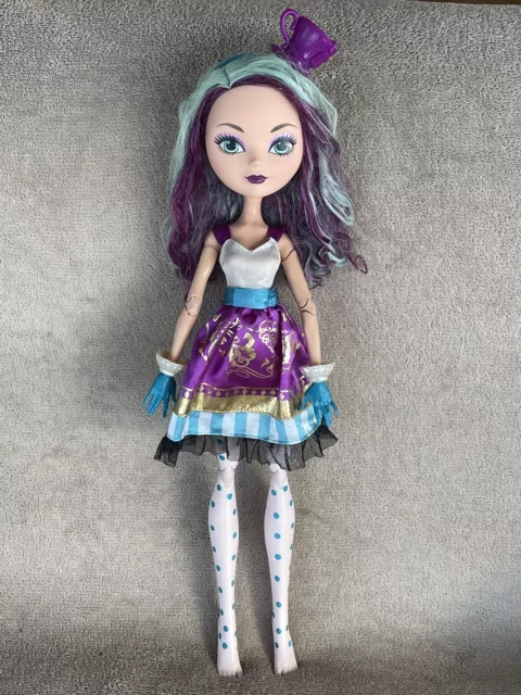 EVER AFTER HIGH Large 28 inch Tall Madeline Hatter Doll Way To Wonderland 65.00 PicClick UK