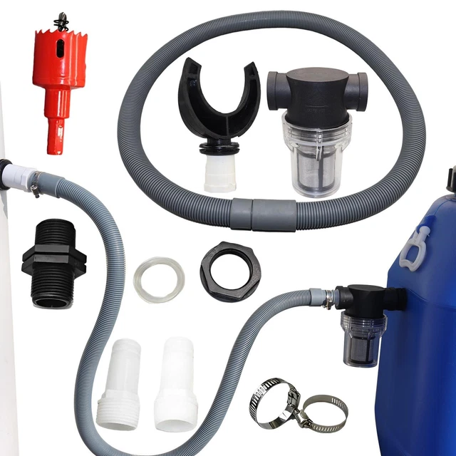 RAIN BARREL DIVERTER Linking Kit Rain Water Collection Diverter