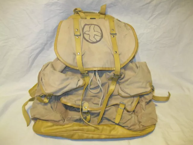 Ancienne vintage sac à dos Salomon