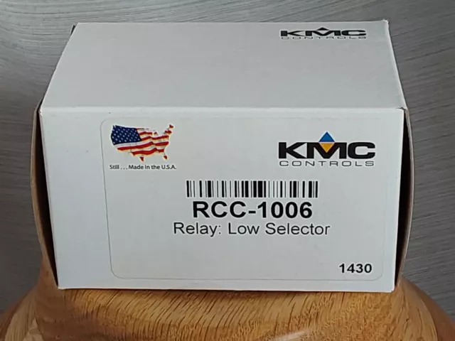 Low Signal Selector Relay RCC-1006
