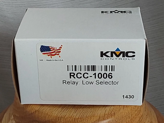 Low Signal Selector Relay RCC-1006