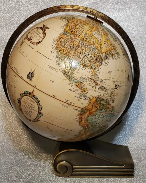 Repogle Art Nouveau Globe Impossible can not find