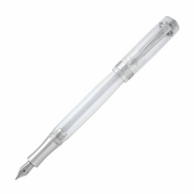 Liscio Acciaio Inox Barile Kaweco Kaweco Penna Stilografica Liliput Pennino Medio 