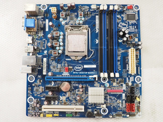 INTEL DH55TC E70932-302 LGA1156 DDR3 MICRO-ATX Motherboard. No I/O ...