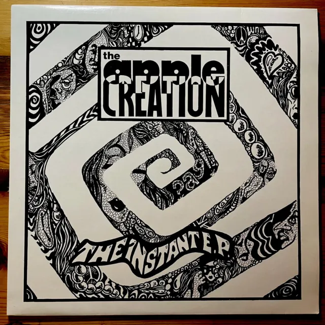 THE APPLE CREATION / The Instant E.P. UK 12" vinyl EP