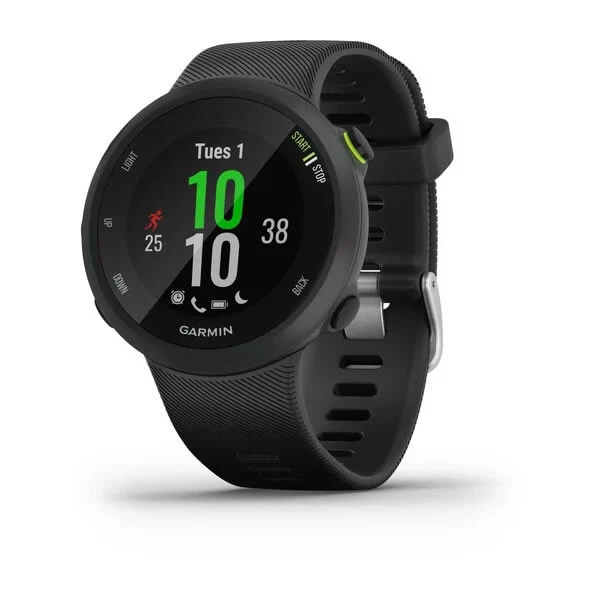 Orologio Cardio al polso GPS Running Outdoor GARMIN FORERUNNER 45 nero