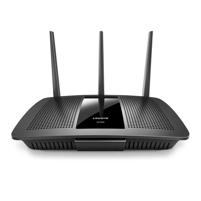 EA7300 Max-Stream: AC1750 Dual-Band Wi-Fi Router, Gigabit Ethernet Ports, 1,500n
