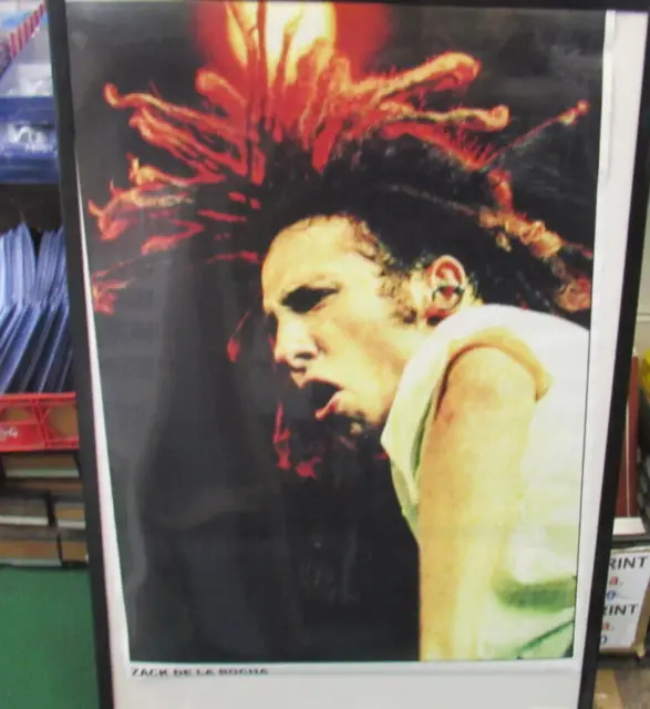 Rage Against The Machine  Rare New Never Opened Poster 2015 Vintage