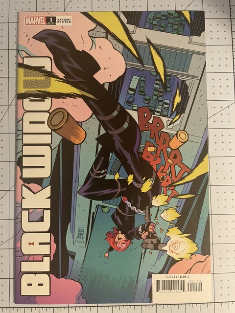 “Black Widow” #1 (Marvel 2020) Variant E Kim Jacinto Cover NM Kelly Thompson