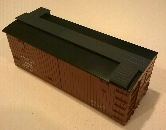 CUSTOM EZTEC GGAUGE CARGO CONTAINER Scientific Toy Freight Train