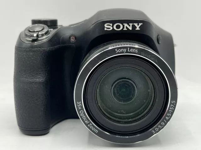 Sony Cyber-Shot DSC-H300 20.1MP Digital Camera 35x Zoom Used Please Read